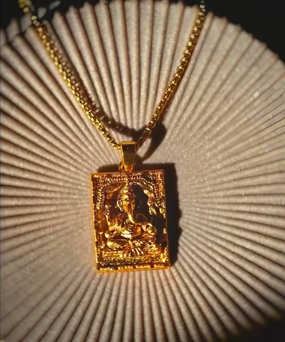 Ganeshji Pendant With chain