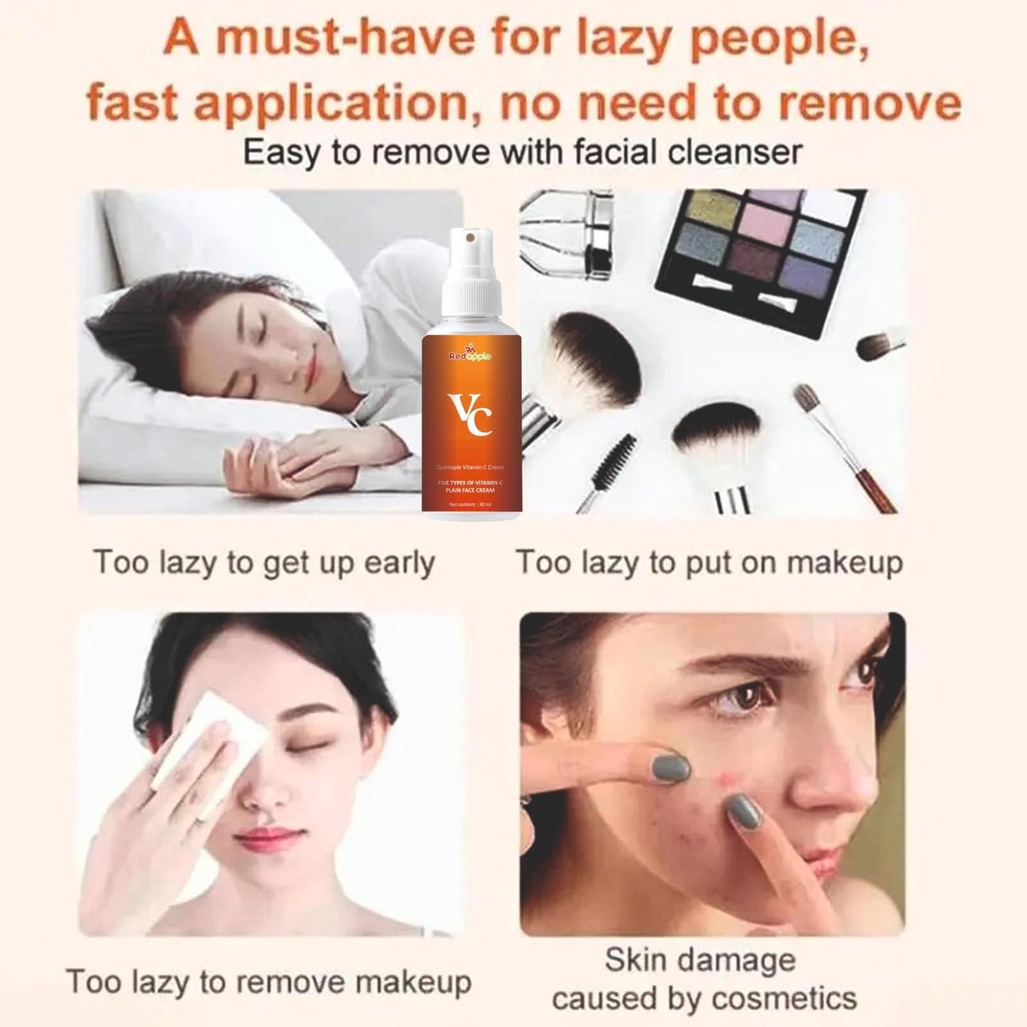 Plain Face Cream 30 ml