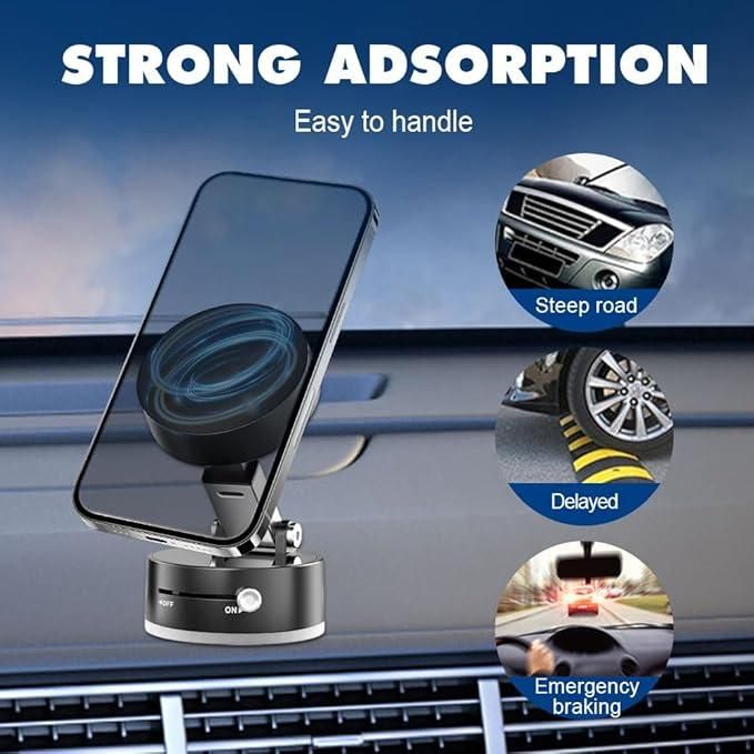 Vynpro Magnetic Vacuum Phone Holder