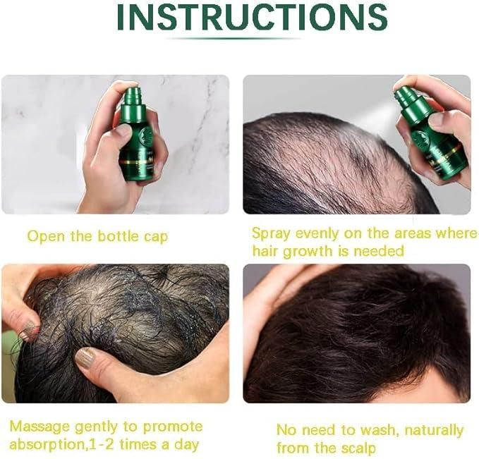 Japanese hair Growth Spray 100ml (1+1 Free)