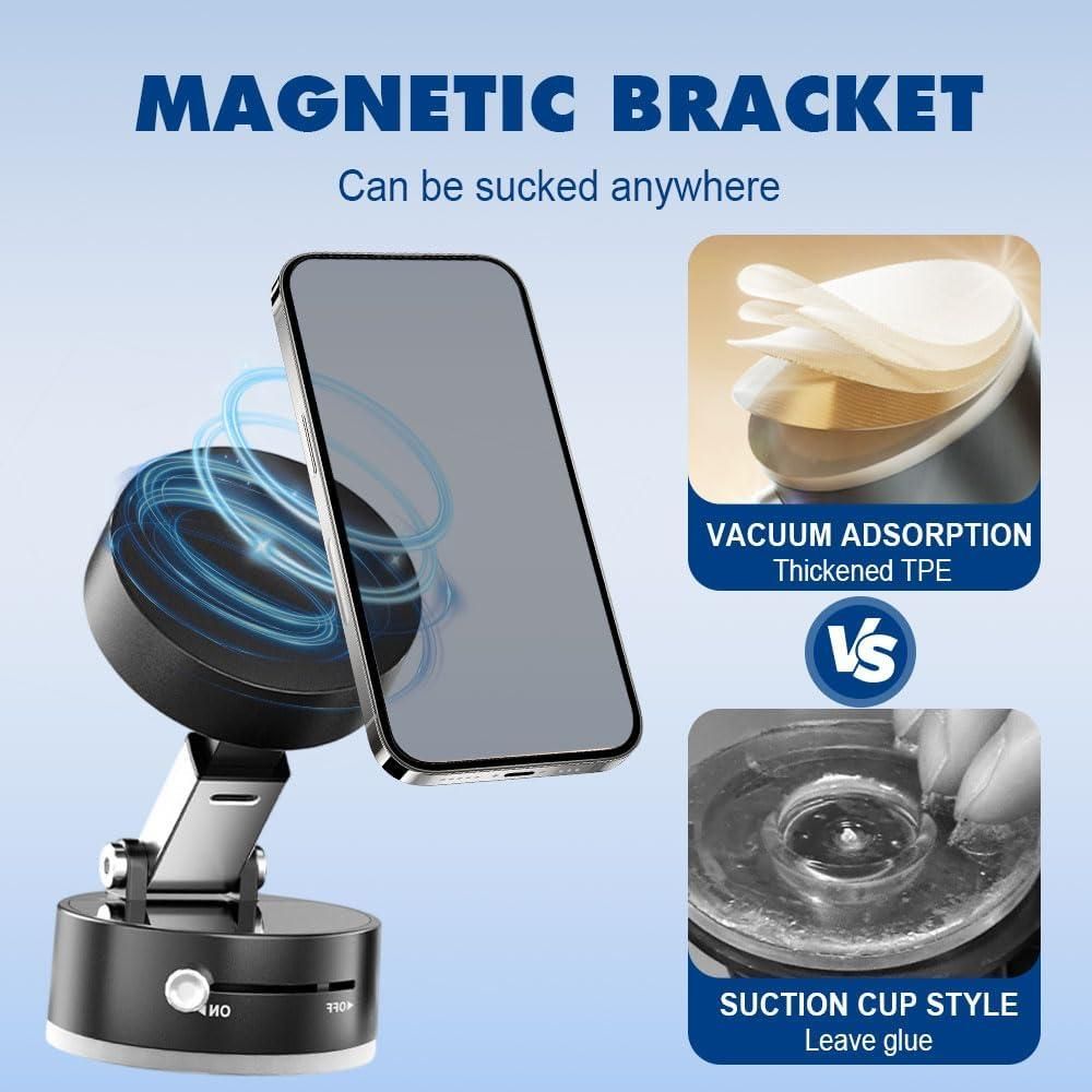 Vynpro Magnetic Vacuum Phone Holder