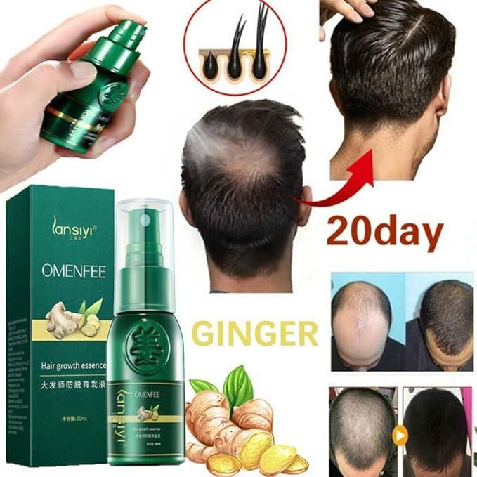 Japanese hair Growth Spray 100ml (1+1 Free)