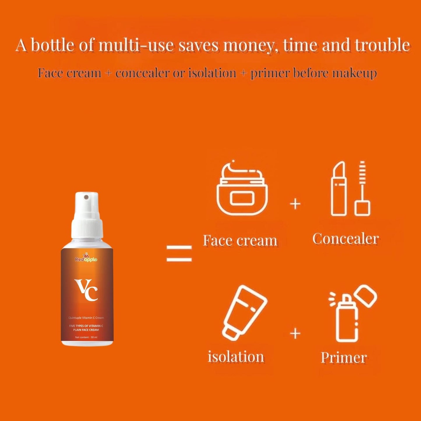 Plain Face Cream 30 ml