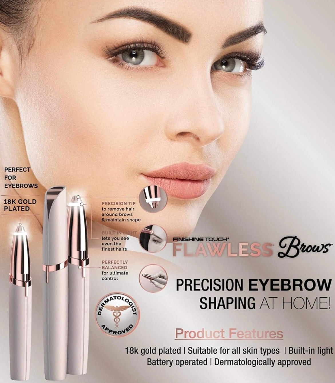 Eyebrows Trimmer Pen For Women