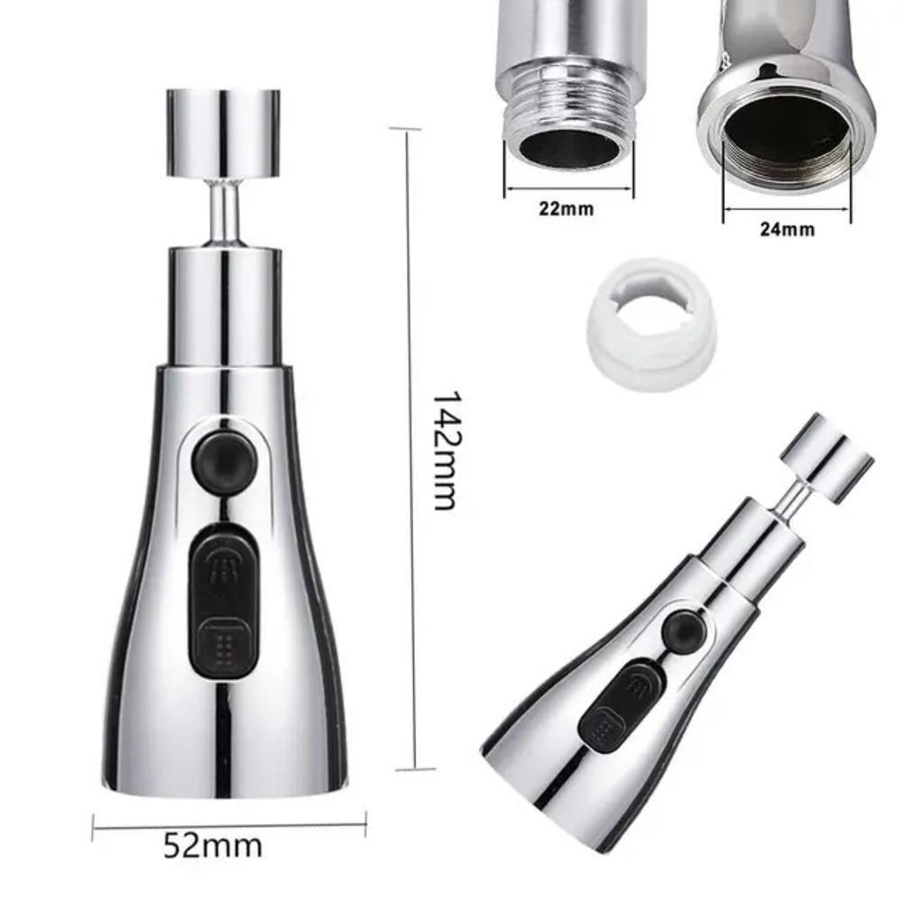 Kitchen Sink Faucet with 3 Modes