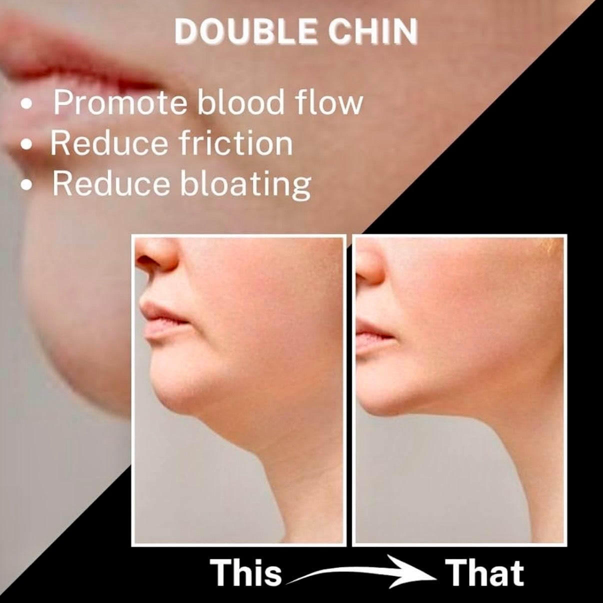 Neck & Face Massager and Wrinkle Remover.