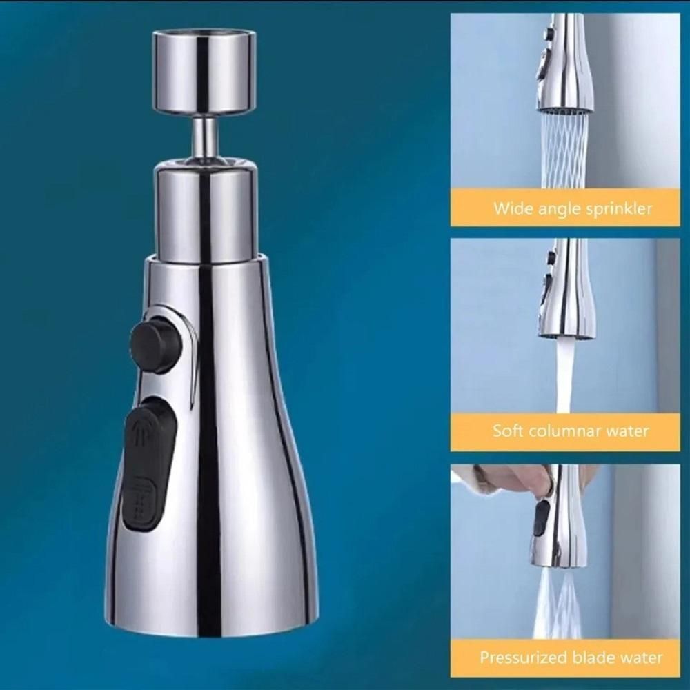 Kitchen Sink Faucet with 3 Modes