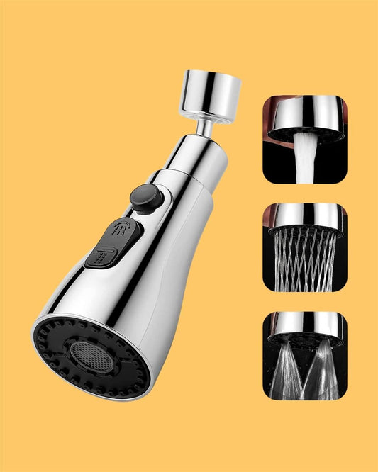 Kitchen Sink Faucet with 3 Modes