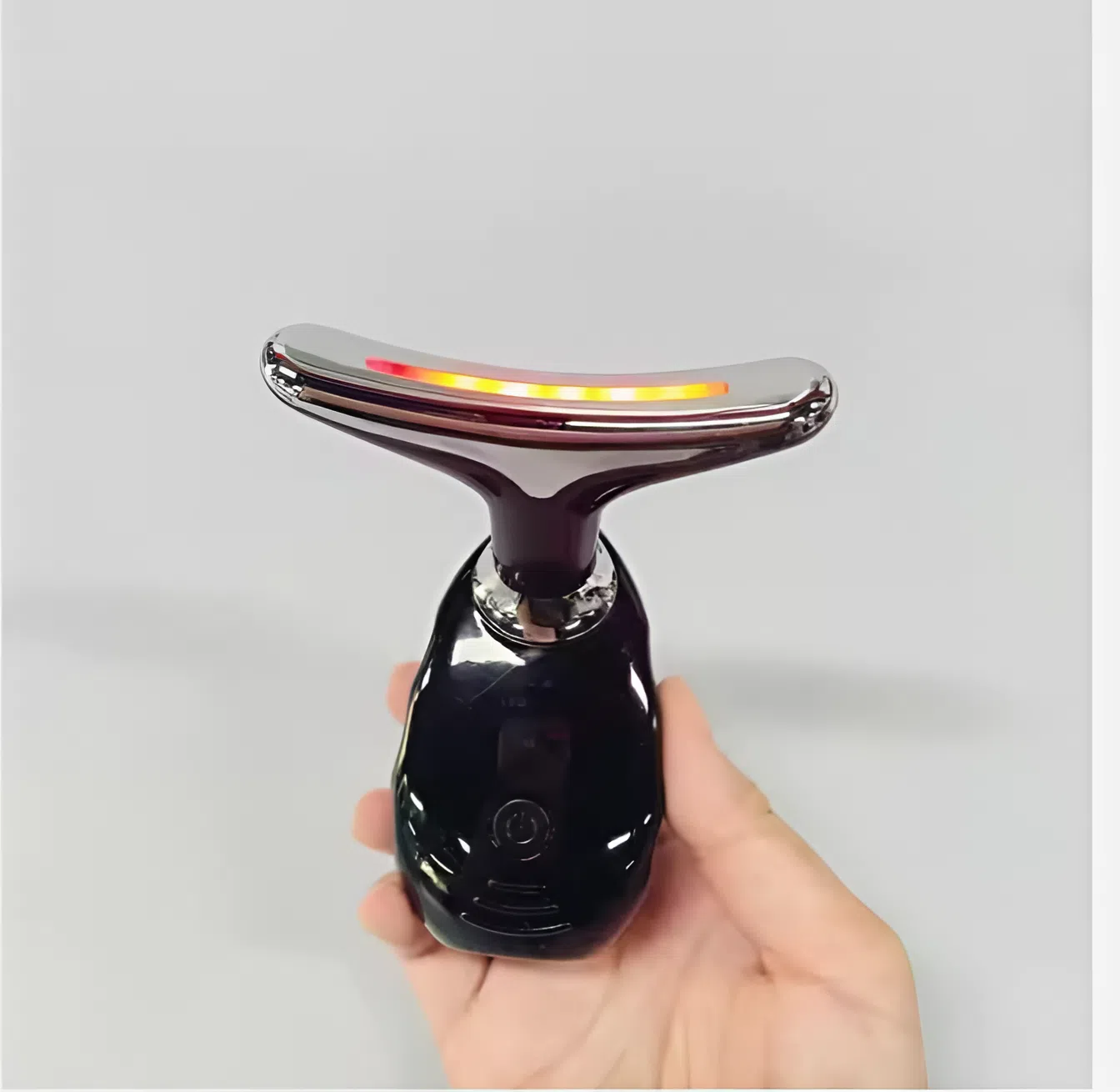 Neck & Face Massager and Wrinkle Remover.